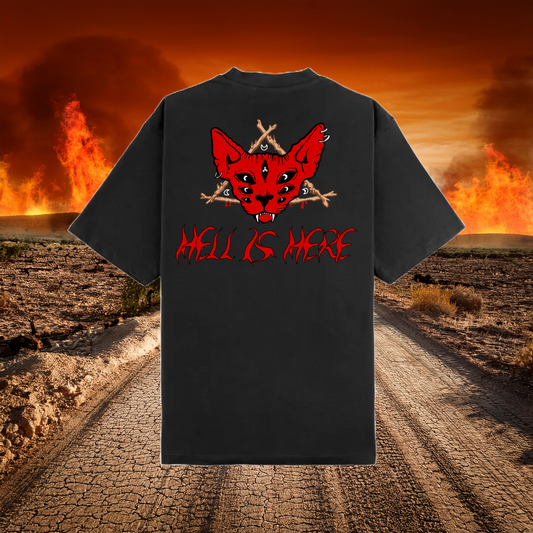 Camiseta Oversize HH
